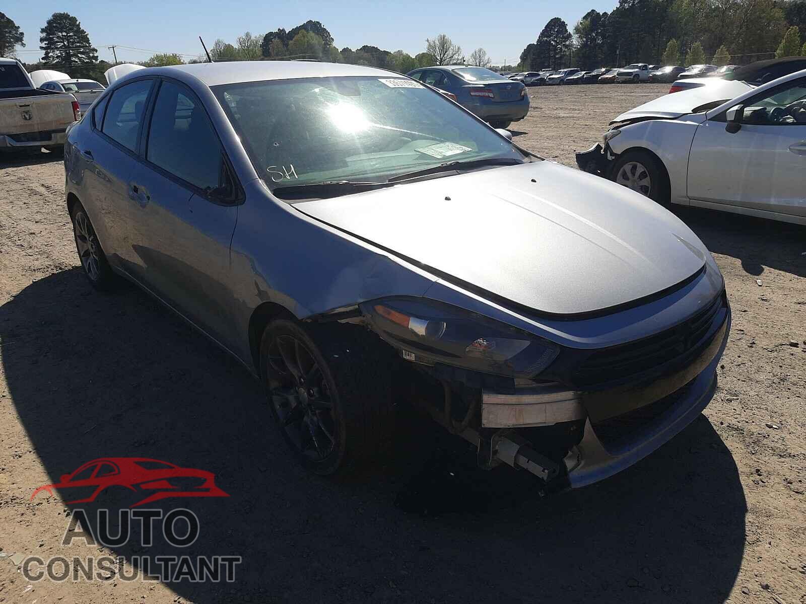 DODGE DART 2016 - 1C3CDFAA5GD749797