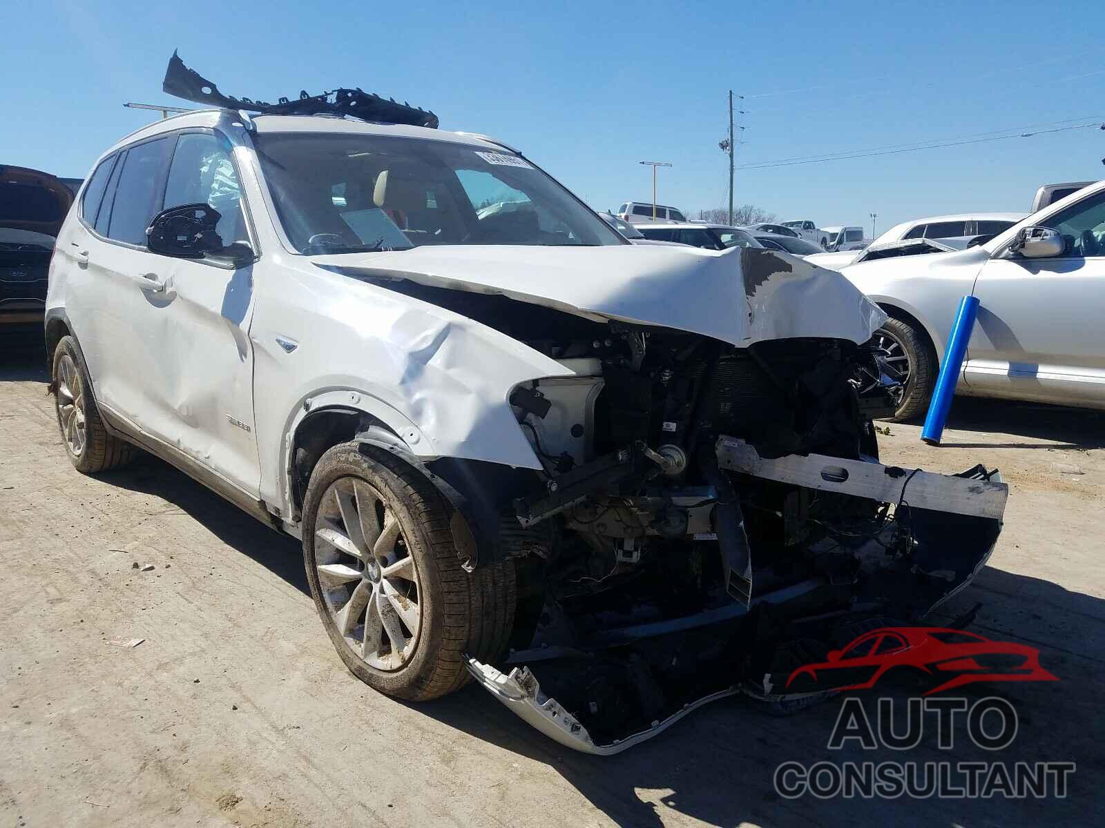 BMW X3 2017 - 5UXWZ7C31H0V88922