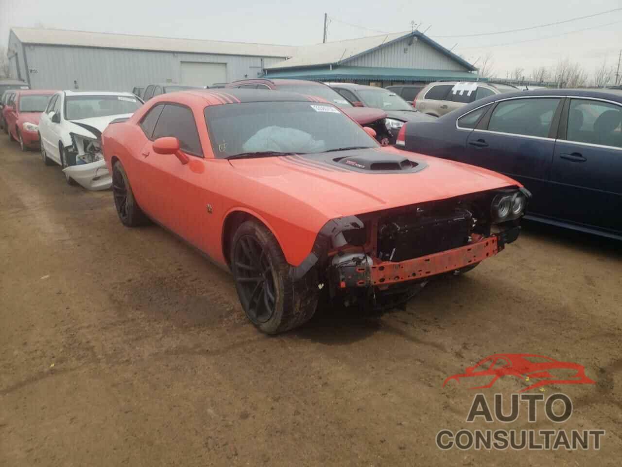 DODGE CHALLENGER 2021 - 2C3CDZFJ7MH590399