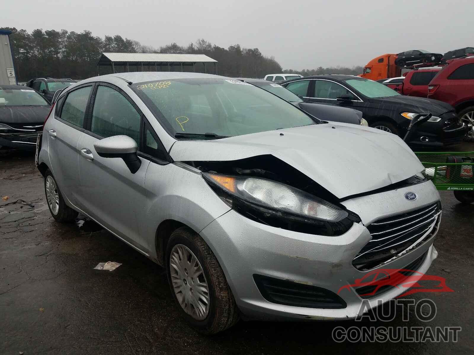 FORD FIESTA 2016 - 3FADP4TJ9GM120613
