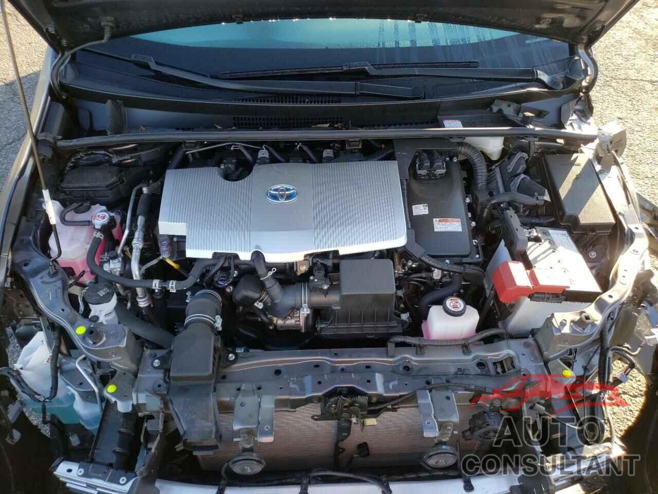 TOYOTA PRIUS 2021 - JTDKAMFU2M3133595