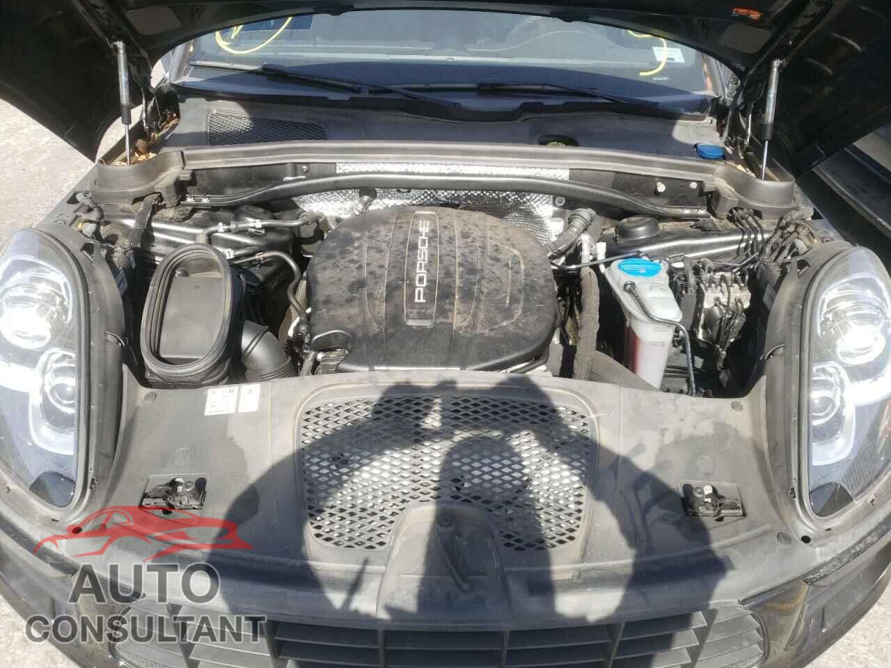PORSCHE MACAN 2018 - WP1AA2A58JLB25043