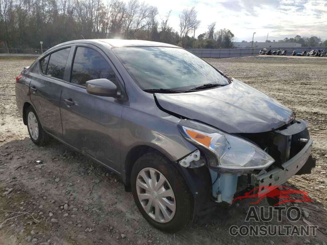 NISSAN VERSA 2019 - 3N1CN7AP1KL870237