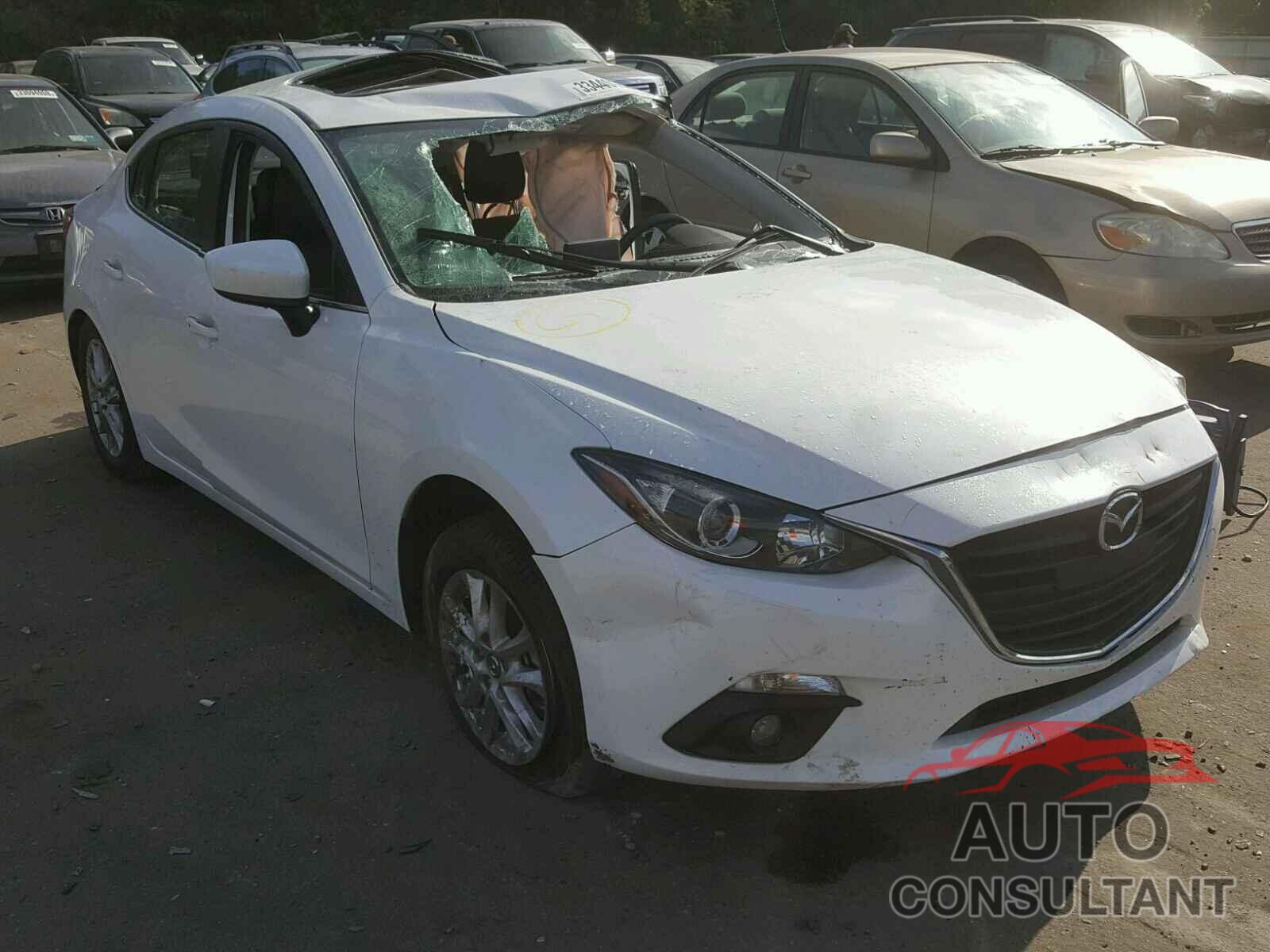 MAZDA 3 2016 - JM1BM1X71G1316422