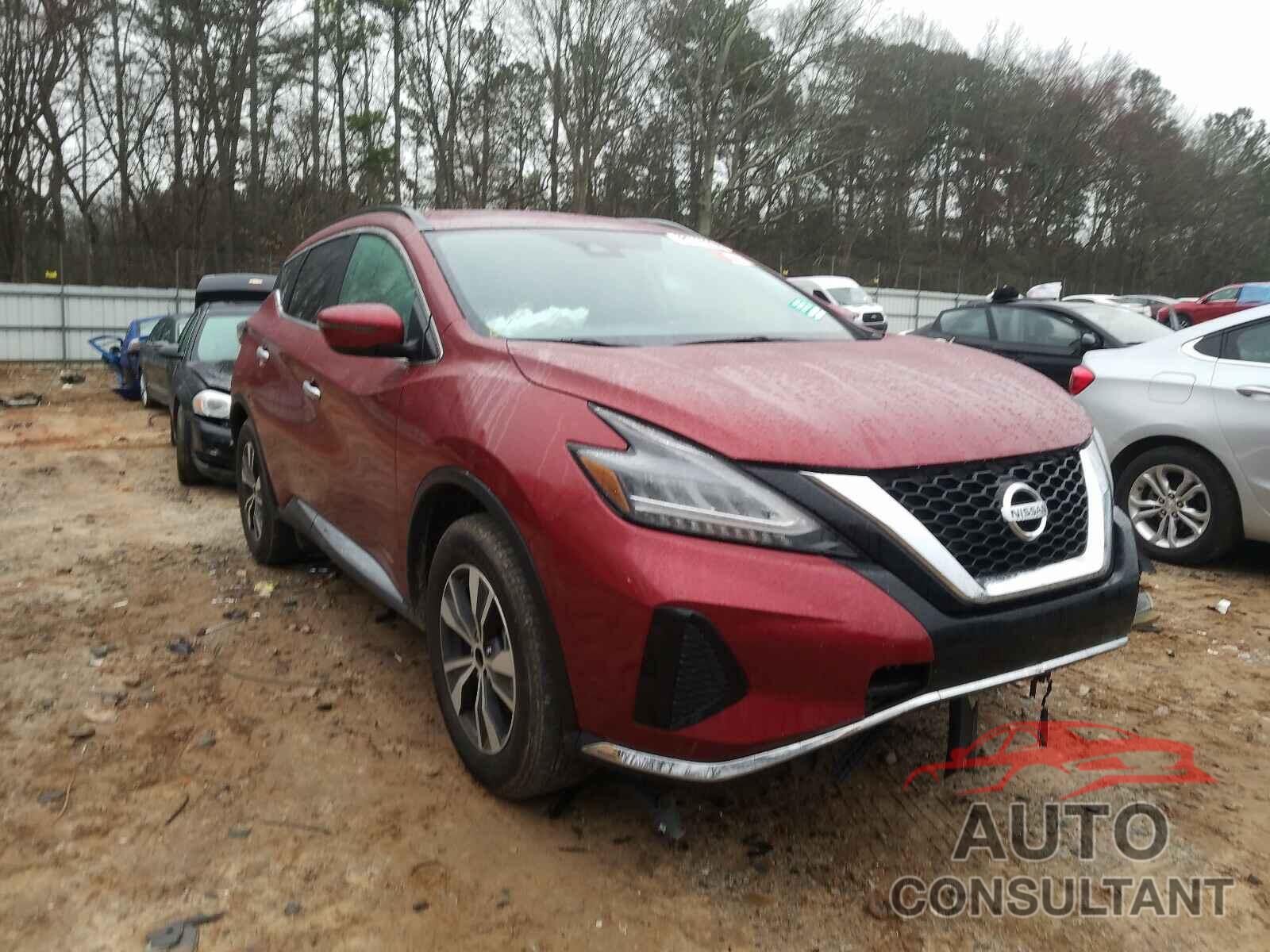 NISSAN MURANO 2020 - 5N1AZ2BJ8LN128520