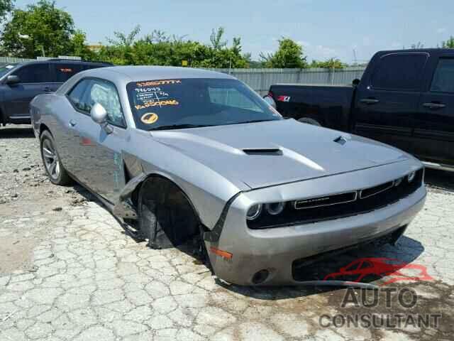 DODGE CHALLENGER 2016 - 2C3CDZAG6GH250046
