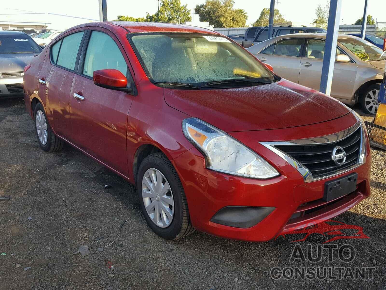 NISSAN VERSA 2015 - 3N1CN7AP0FL906554