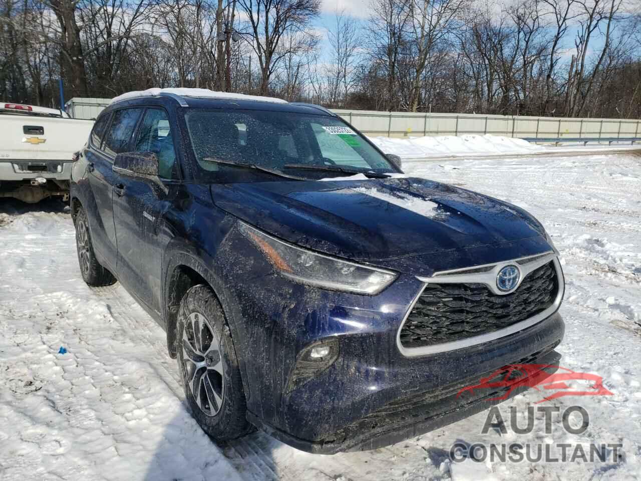 TOYOTA HIGHLANDER 2021 - 5TDHBRCH7MS535929