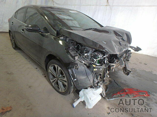 KIA FORTE 2015 - 4JGDF7DE9GA640187