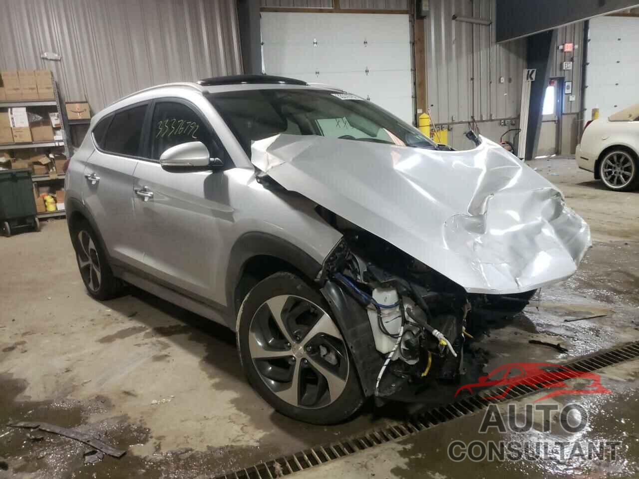 HYUNDAI TUCSON 2017 - KM8J3CA23HU494822