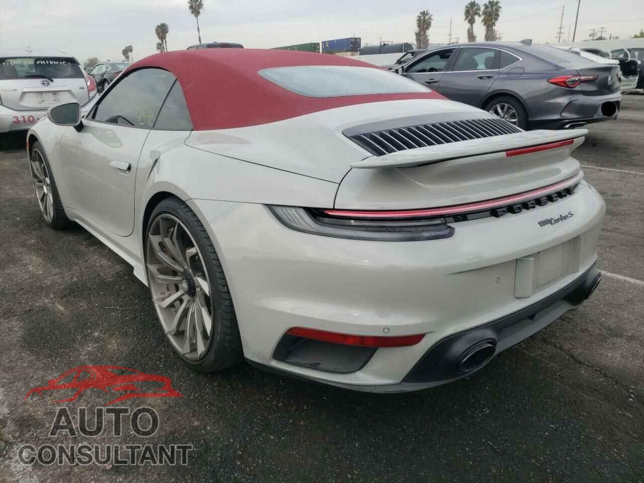 PORSCHE 911 2021 - WP0CD2A97MS263736