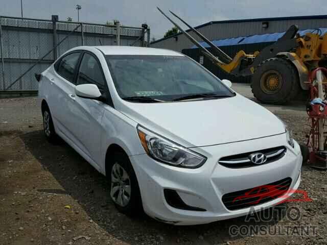 HYUNDAI ACCENT 2017 - KMHCT4AE0HU271131