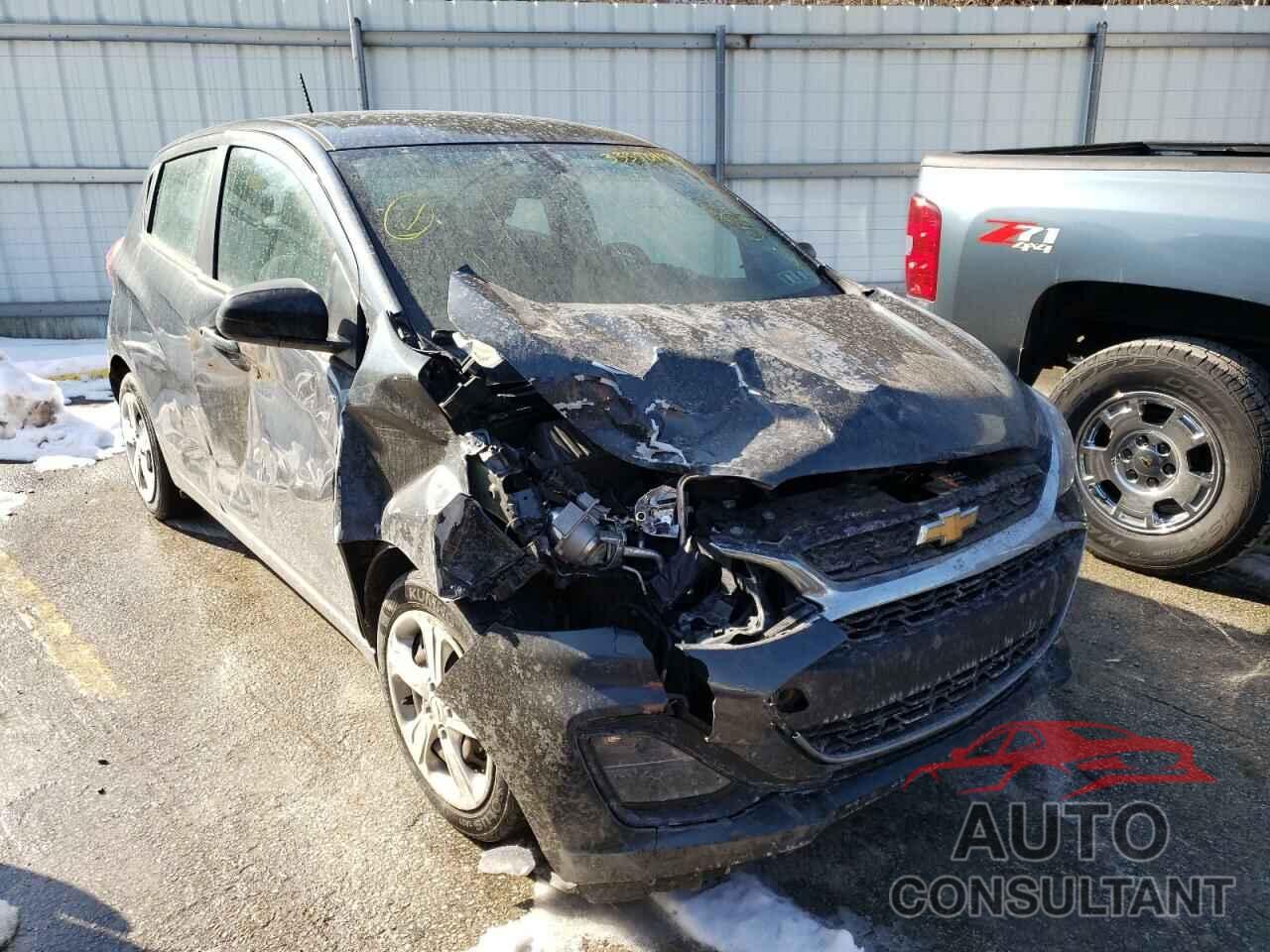 CHEVROLET SPARK 2019 - KL8CB6SA0KC761346