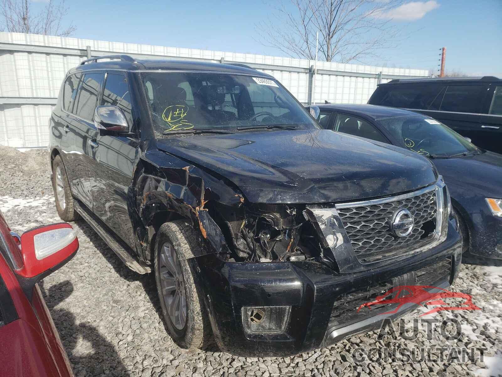 NISSAN ARMADA 2019 - 5TFRX5GN2HX078042