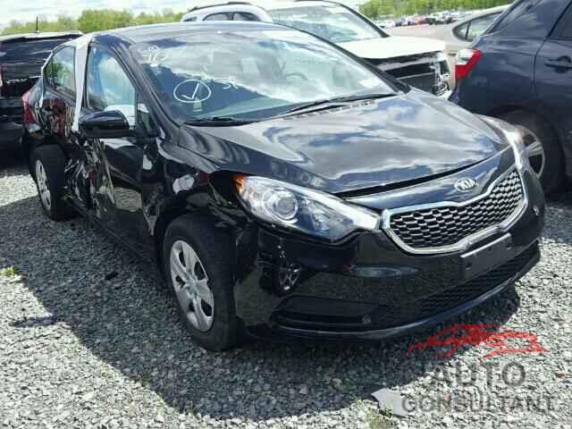 KIA FORTE 2015 - KNAFK4A69F5302393