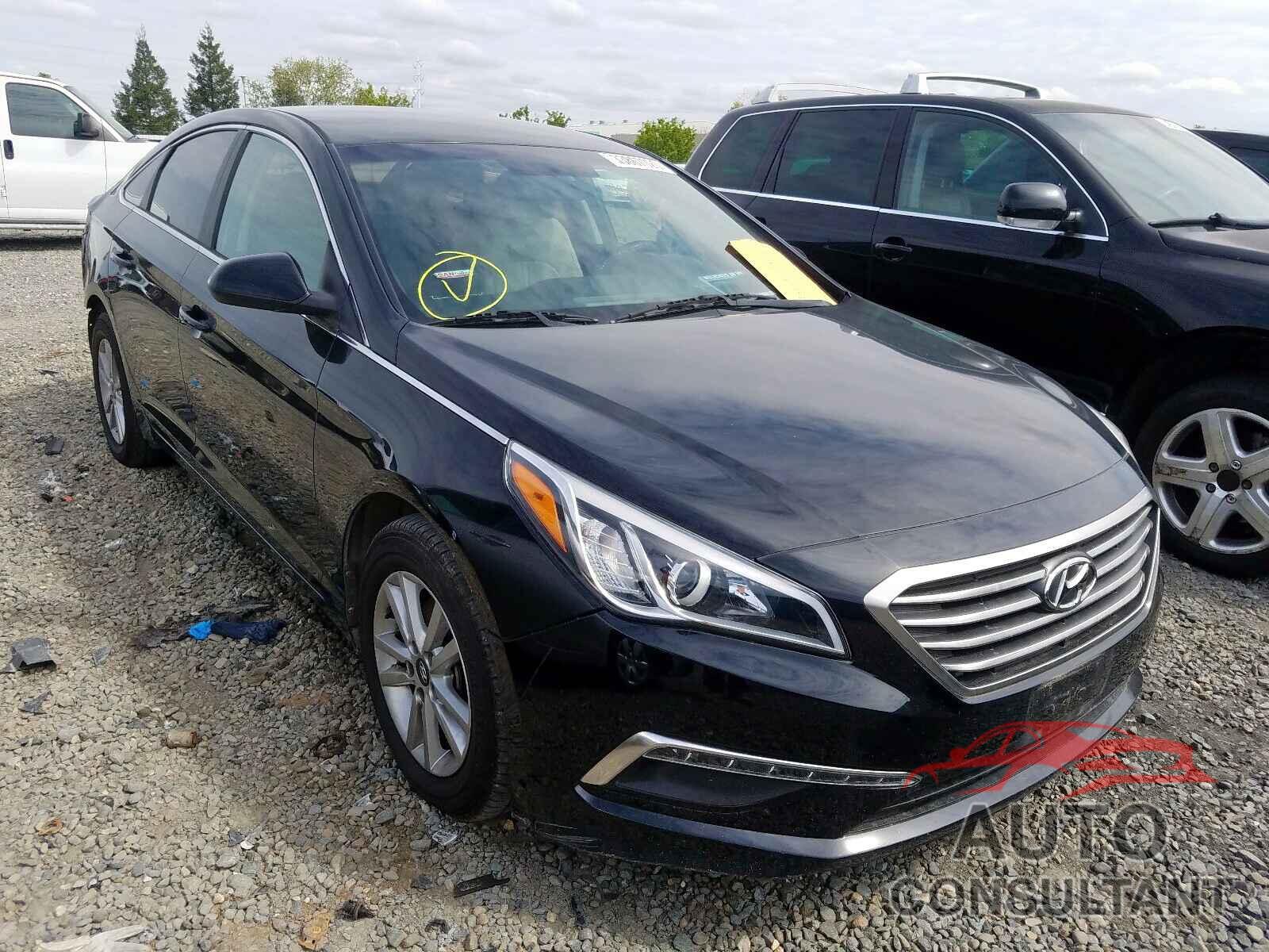 HYUNDAI SONATA 2015 - 4S3GTAA61J3721703