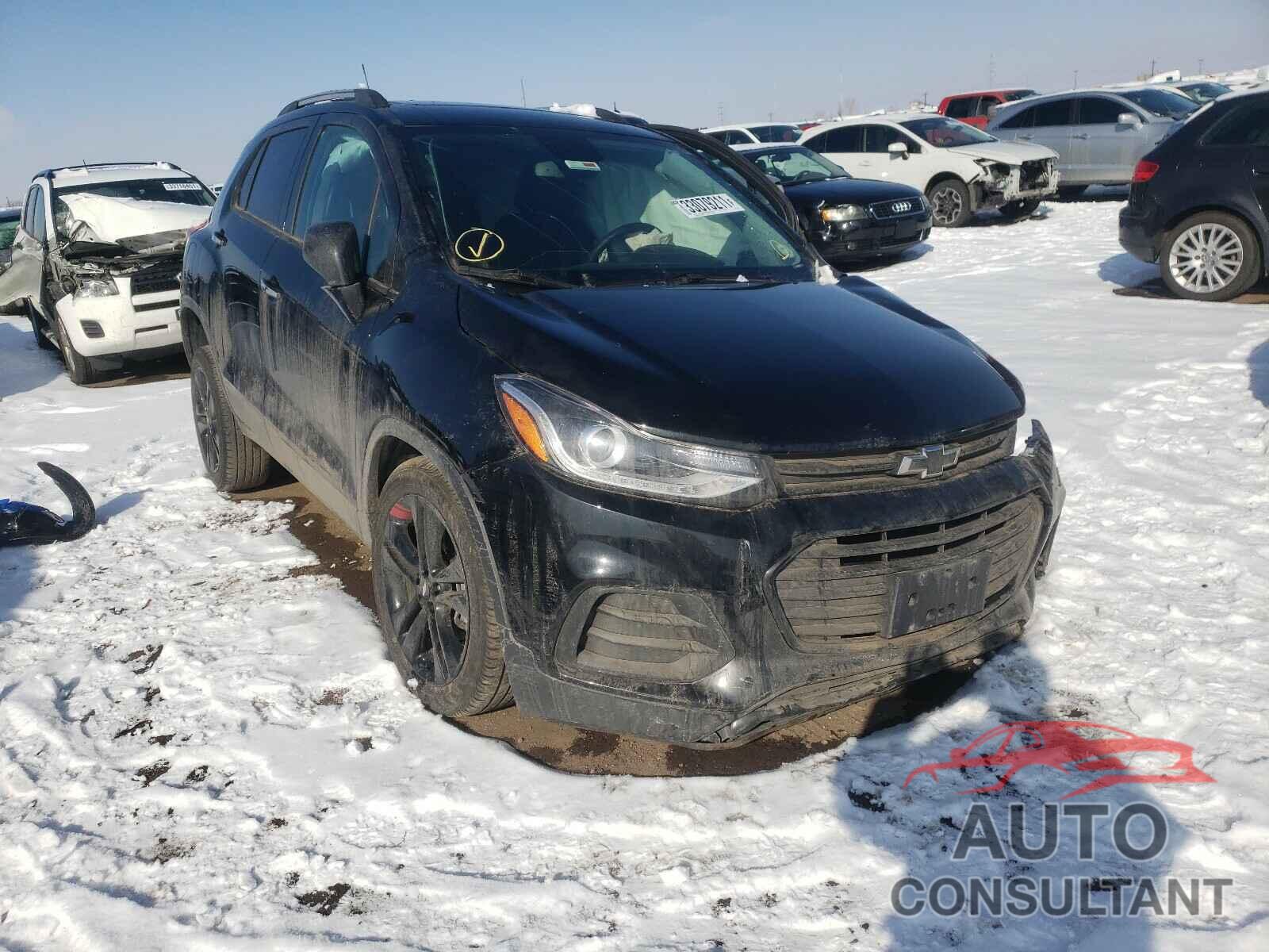 CHEVROLET TRAX 2019 - 1N4AL3AP8GC203063