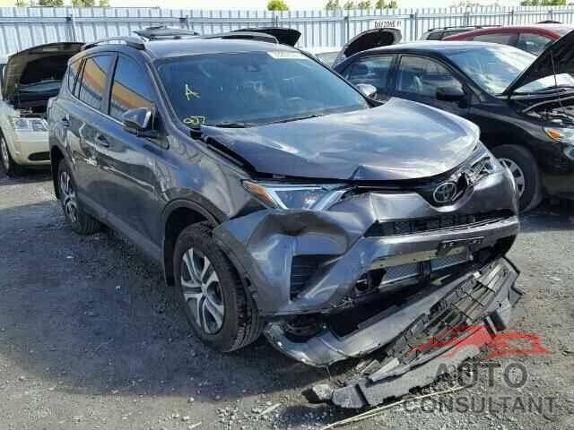 TOYOTA RAV4 2017 - 2T3BFREV0HW634321