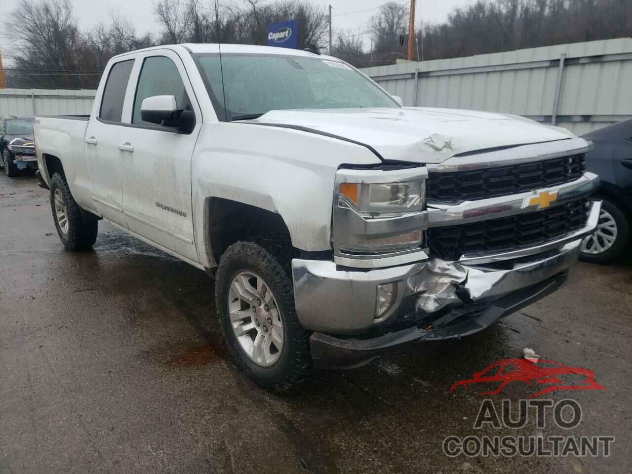 CHEVROLET SILVERADO 2017 - 1GCVKREC0HZ393206