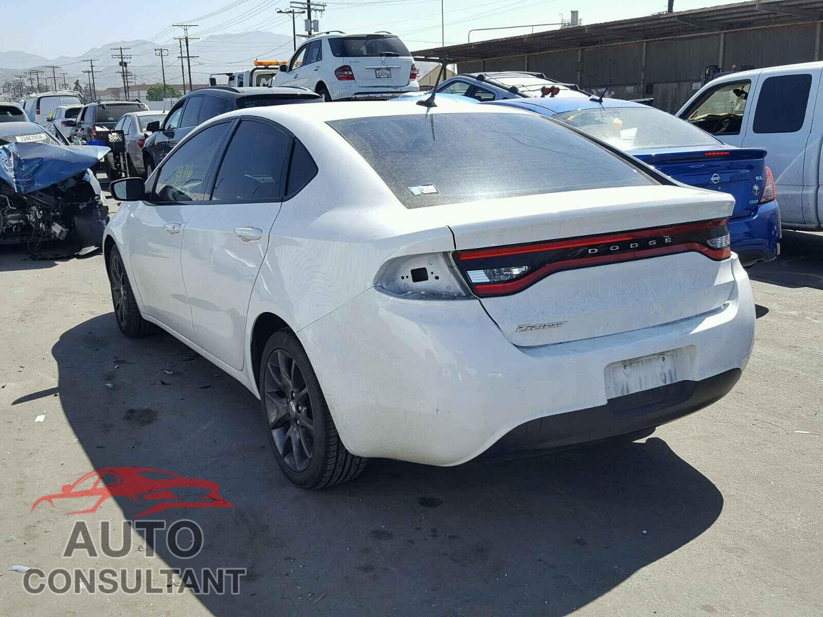 DODGE DART 2015 - 1C3CDFAA8FD311046