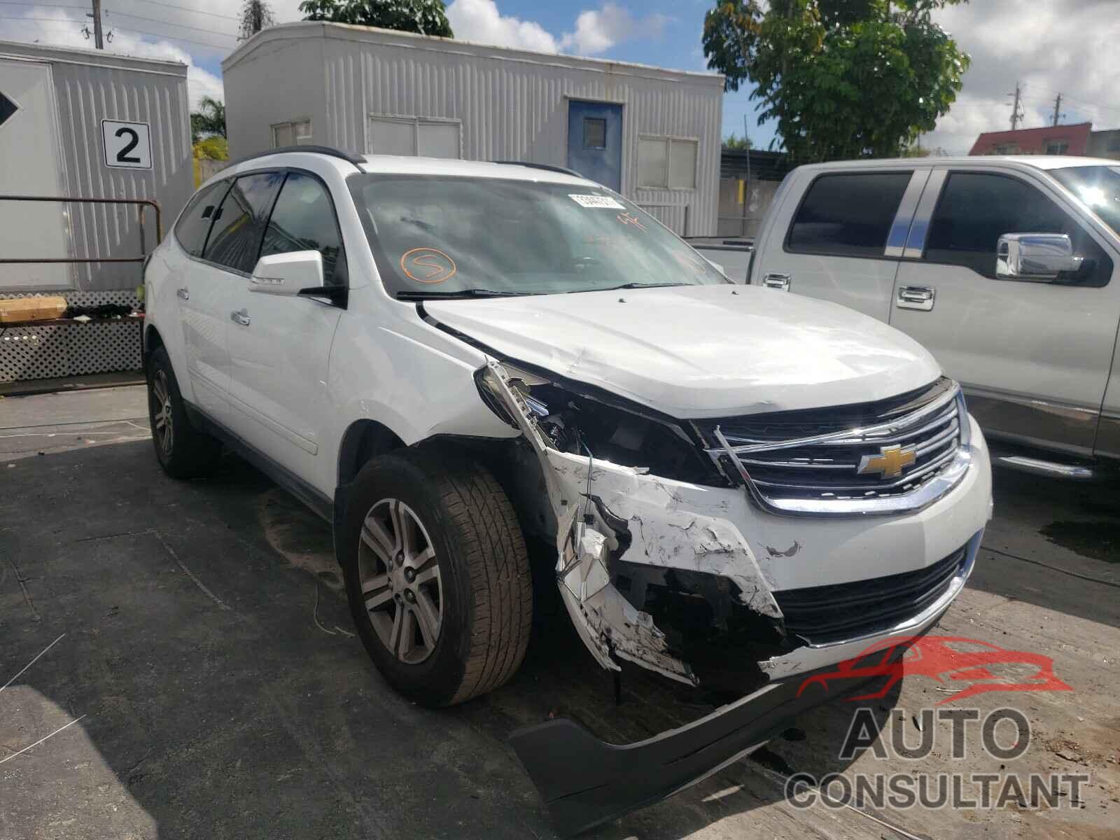 CHEVROLET TRAVERSE 2016 - 1GNKRHKD9GJ196092