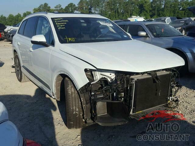 AUDI Q7 PREMIUM 2017 - WA1LAAF75HD058267
