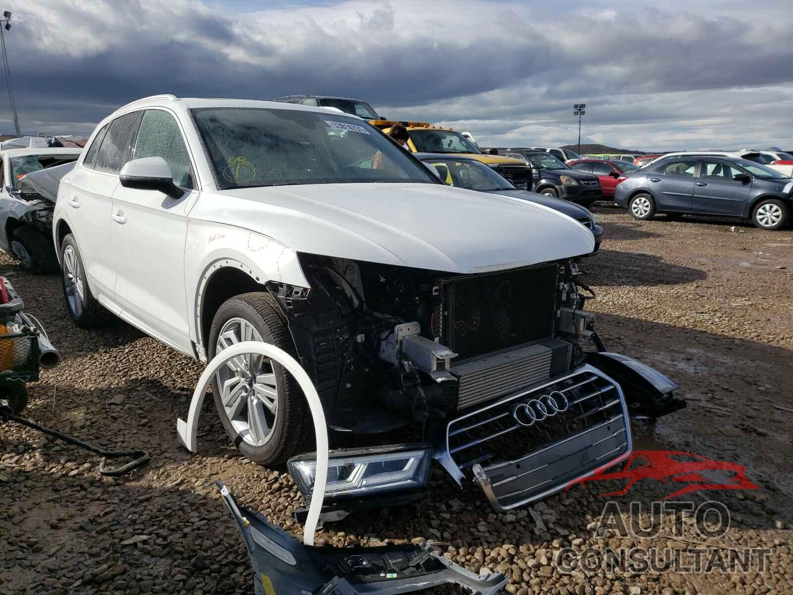 AUDI Q5 2018 - WA1BNAFY8J2003550