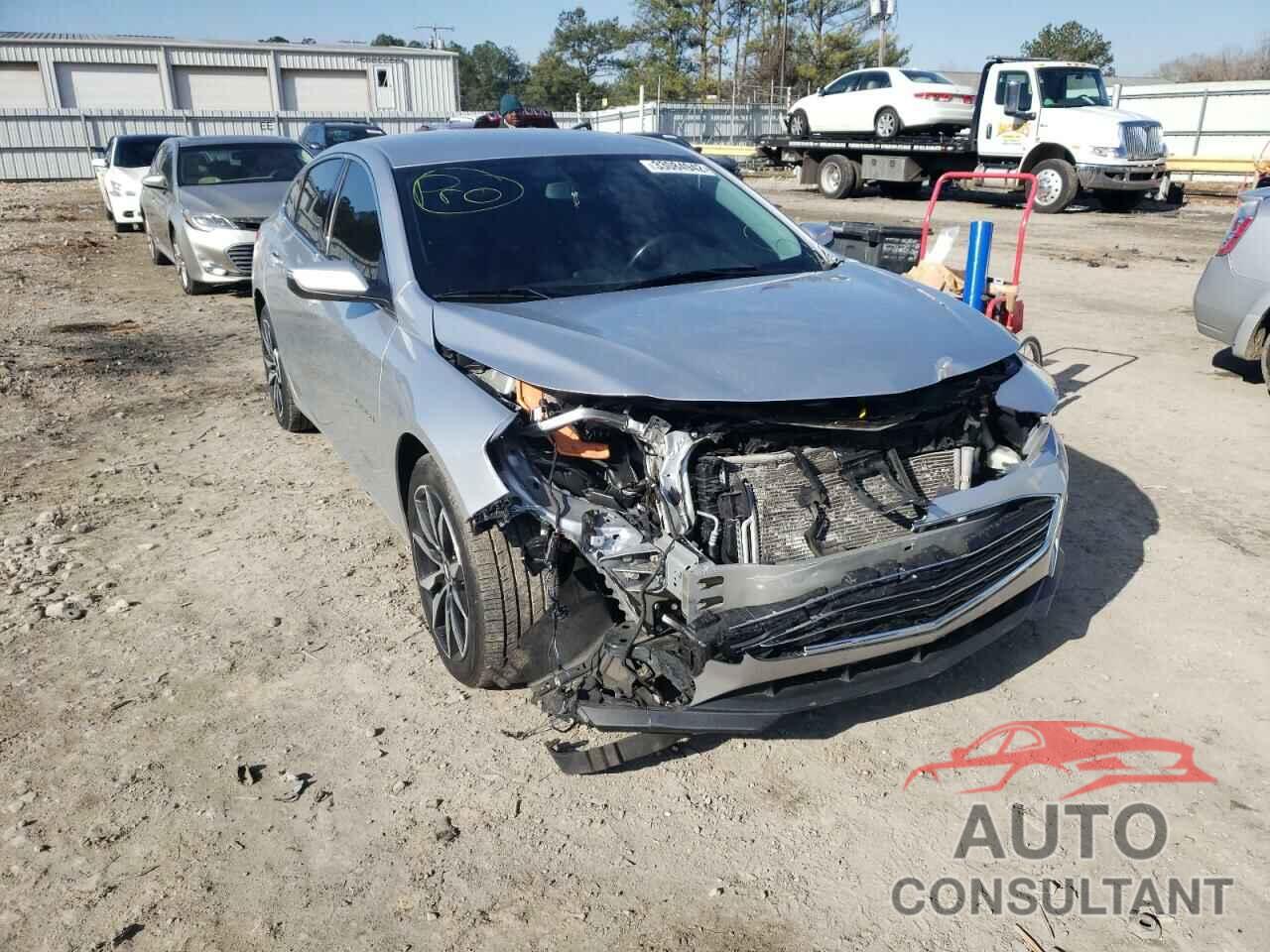 CHEVROLET MALIBU 2018 - 1G1ZD5ST7JF286954