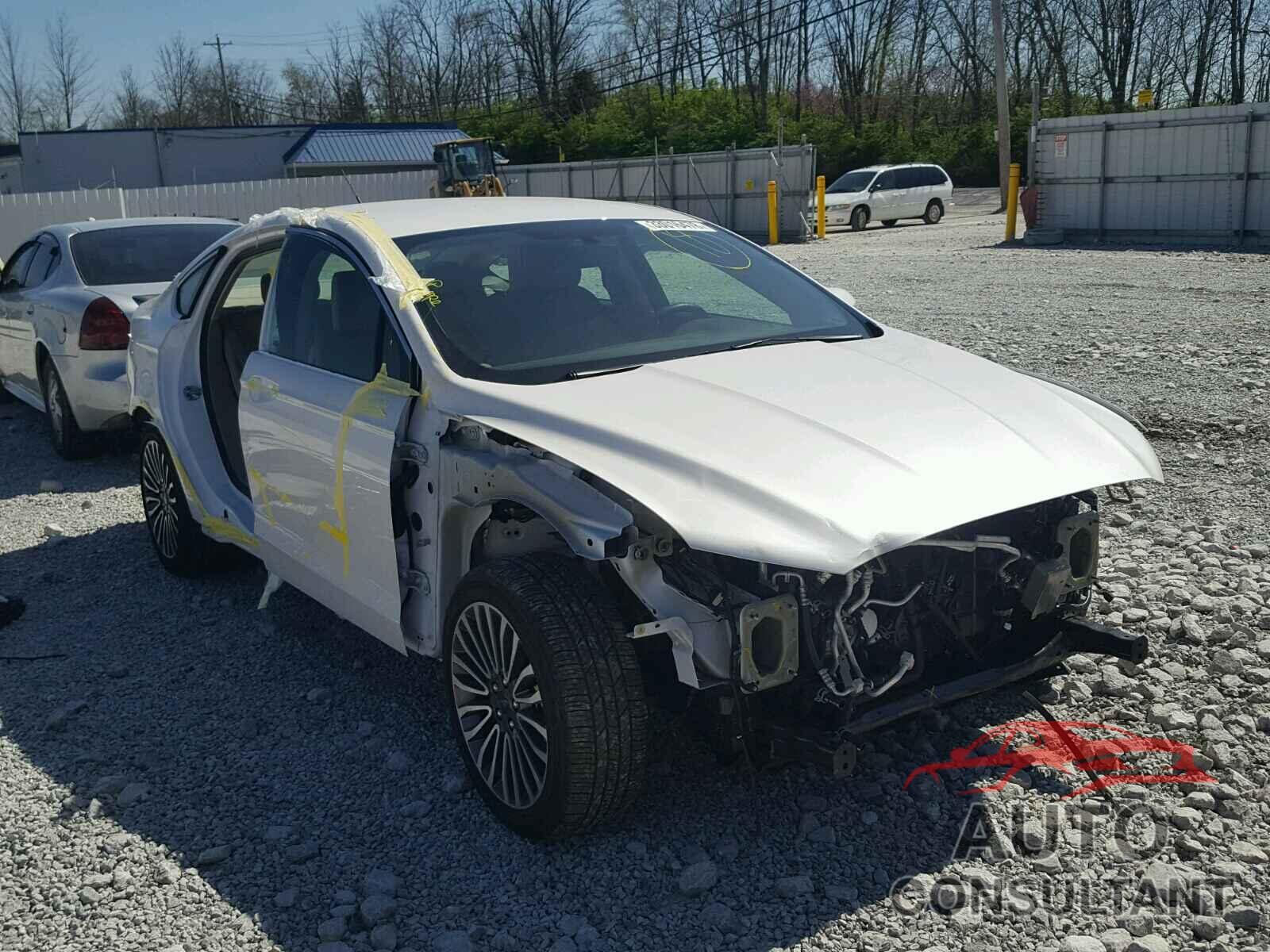 FORD FUSION 2017 - 3FA6P0HD8HR251105