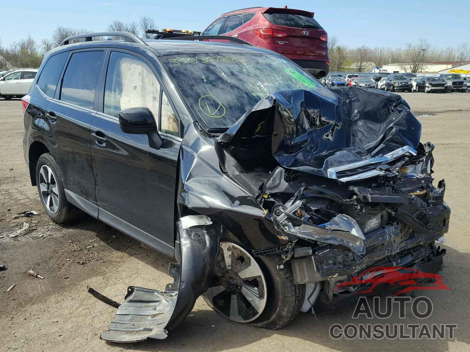 SUBARU FORESTER 2017 - JF2SJALC3HH483046