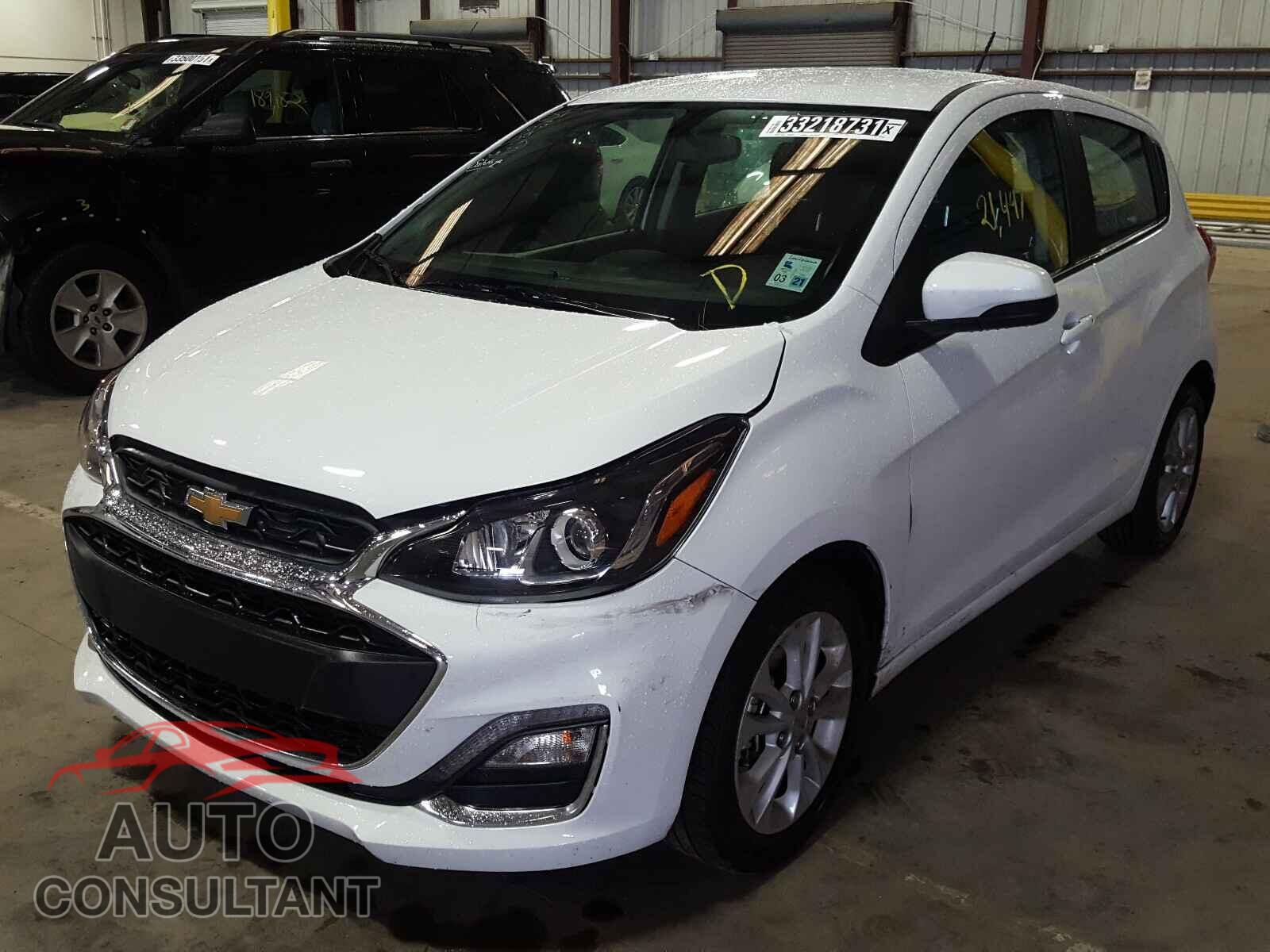 CHEVROLET SPARK 2020 - KL8CD6SA0LC447689