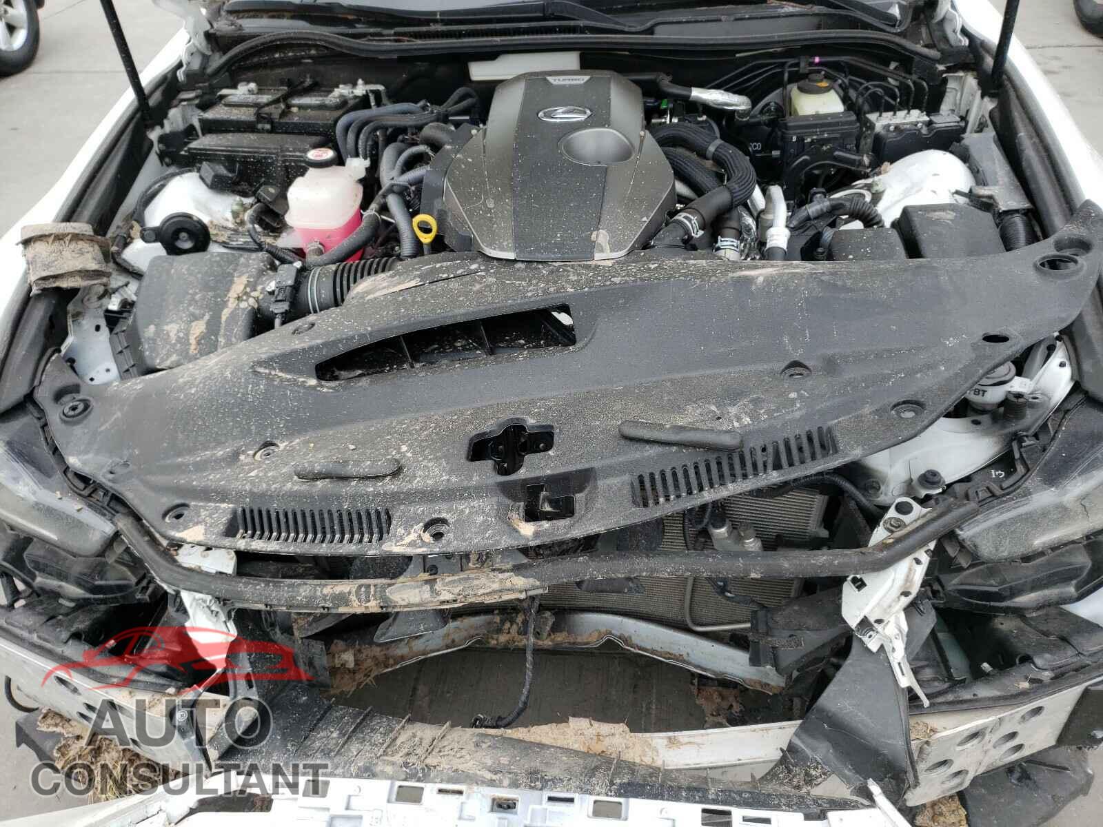LEXUS IS 2017 - JTHBA1D25H5052888