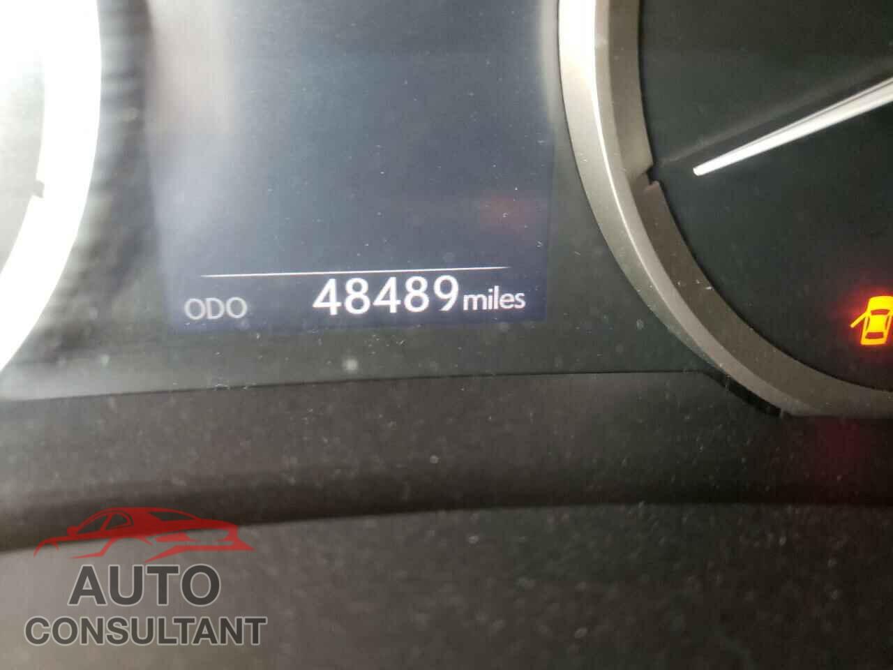 LEXUS IS 2016 - JTHBA1D27G5003254
