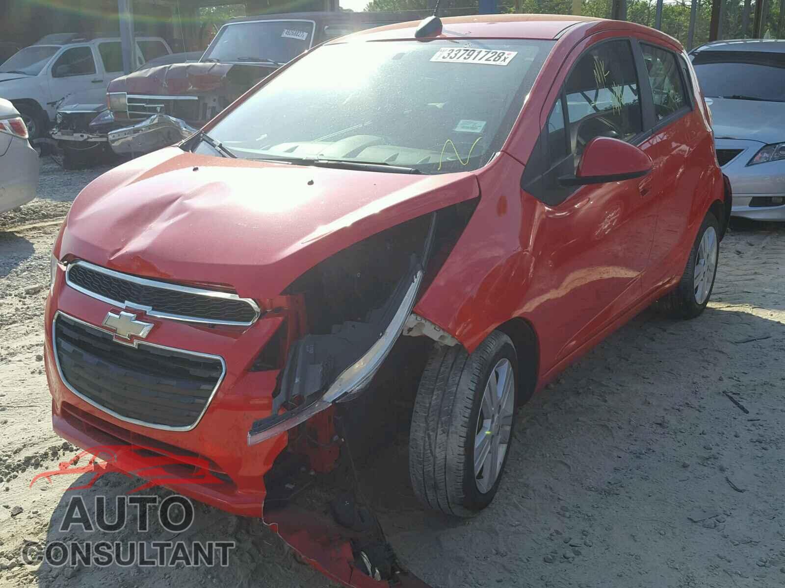 CHEVROLET SPARK 2015 - KL8CD6S97FC707662
