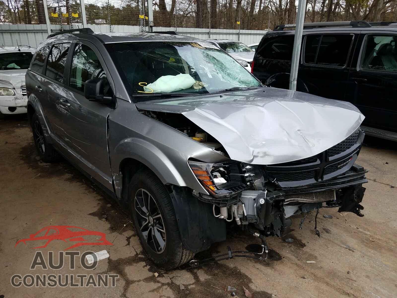 DODGE JOURNEY 2017 - 3C4PDCAB9HT683125