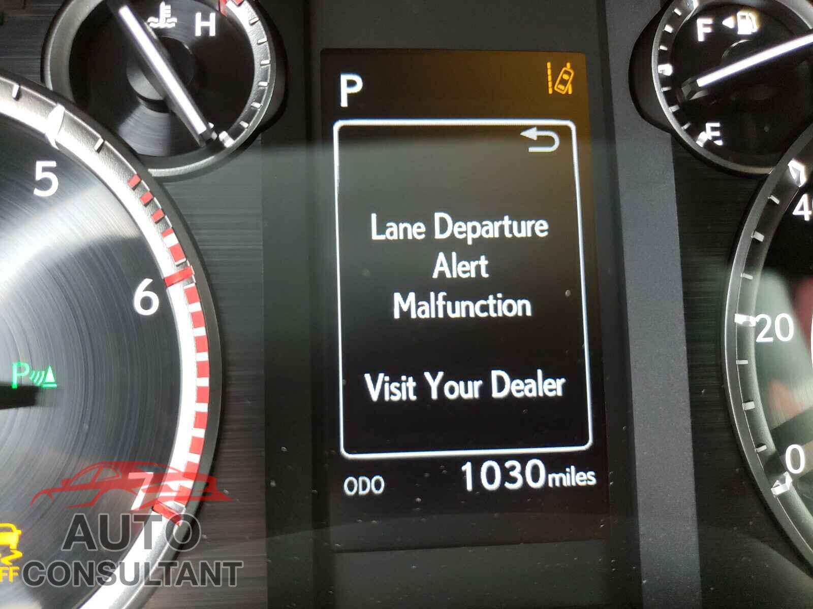 LEXUS GX 2021 - JTJAM7BX6M5279097