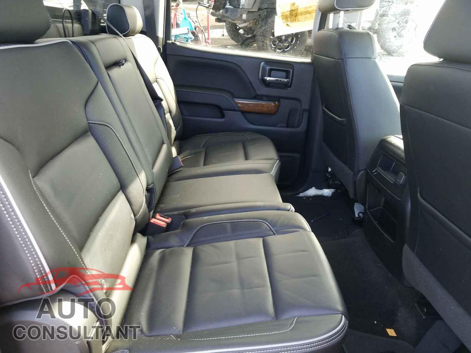 CHEVROLET SILVERADO 2018 - 3GCUKTEC5JG155494