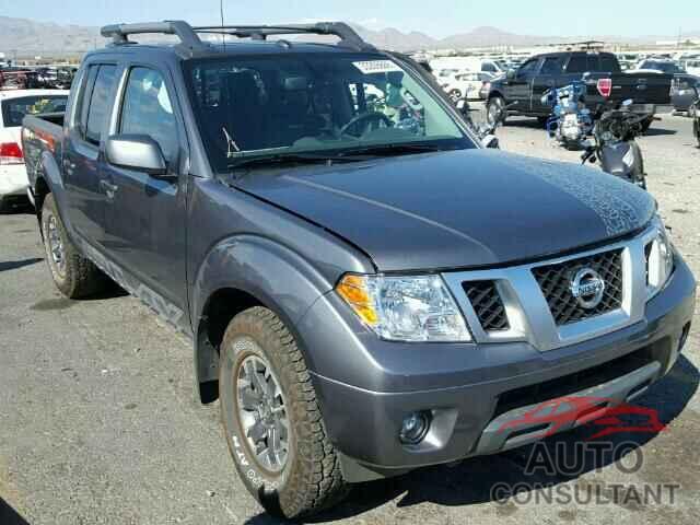 NISSAN FRONTIER 2016 - 1N6AD0EV9GN753016
