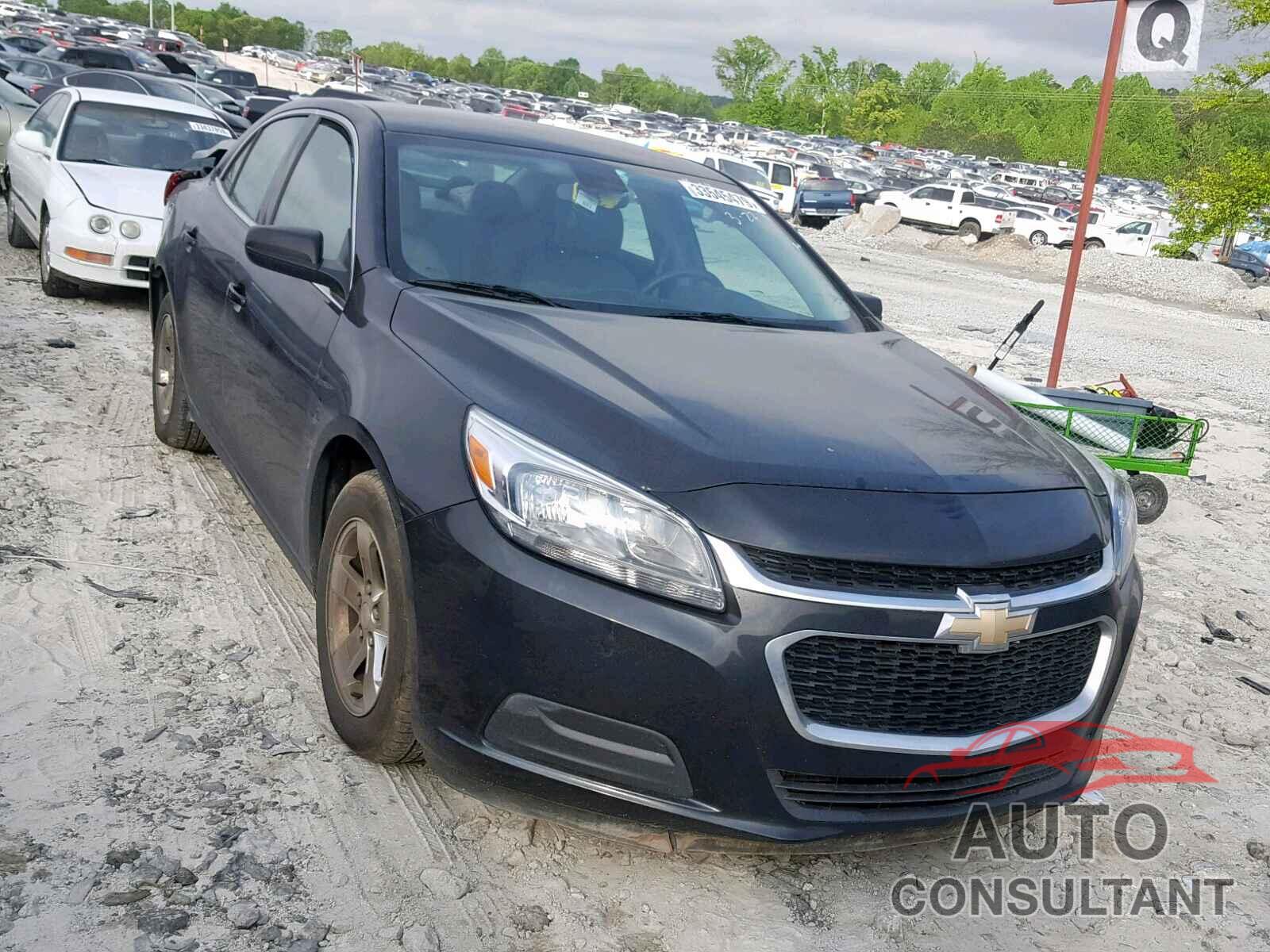 CHEVROLET MALIBU 2015 - 2C3CDZBT3HH558613