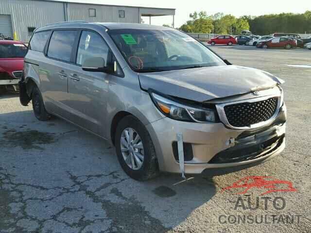 KIA SEDONA 2015 - KNDMB5C19F6057185