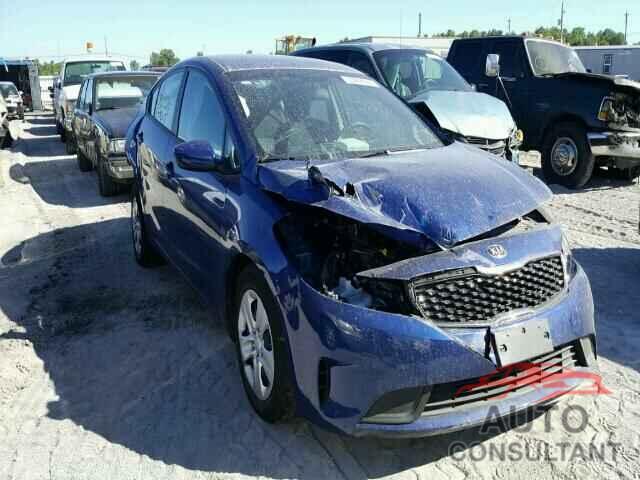 KIA FORTE 2017 - 3KPFL4A76HE035276