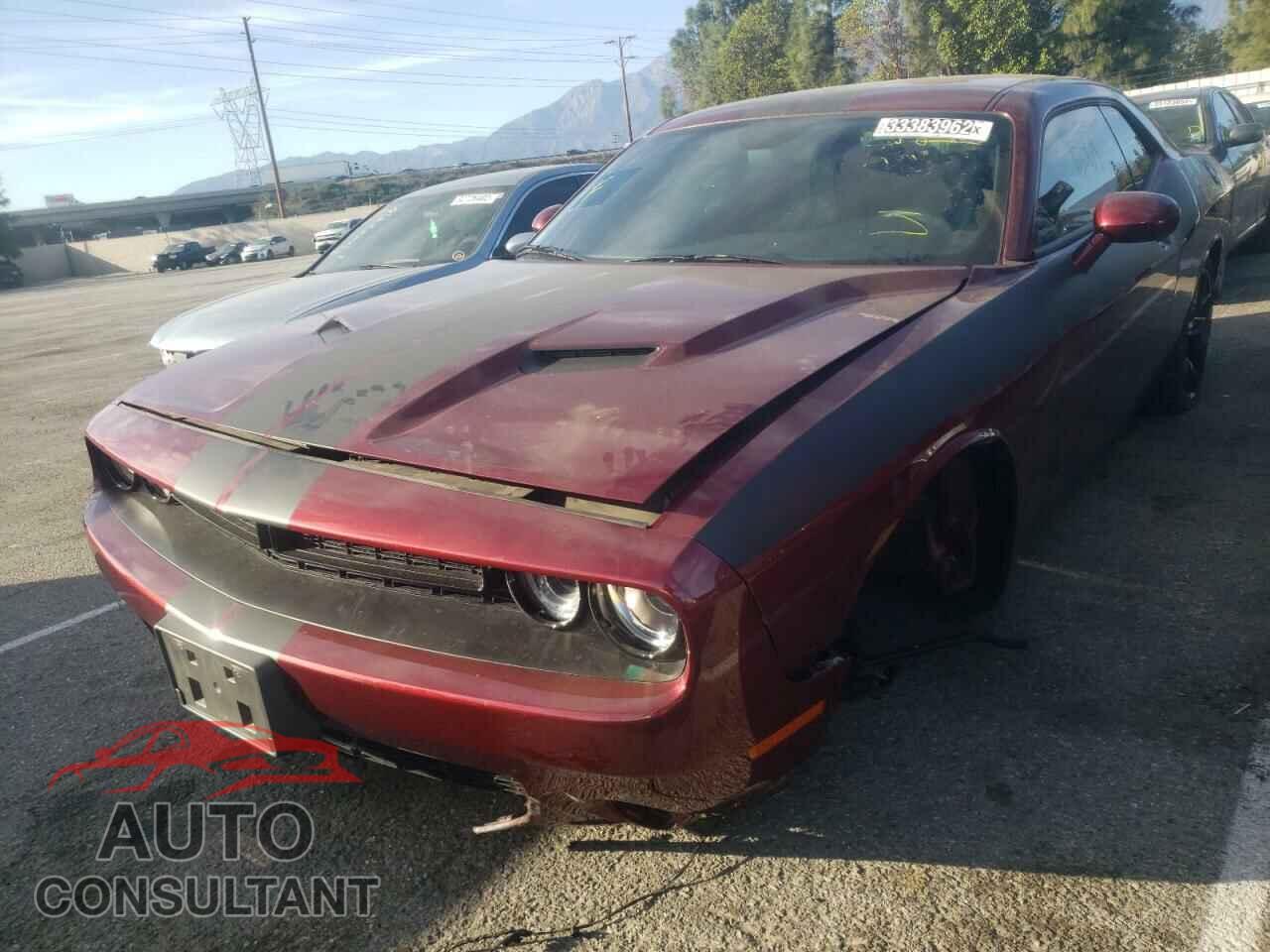 DODGE CHALLENGER 2020 - 2C3CDZAG6LH230938
