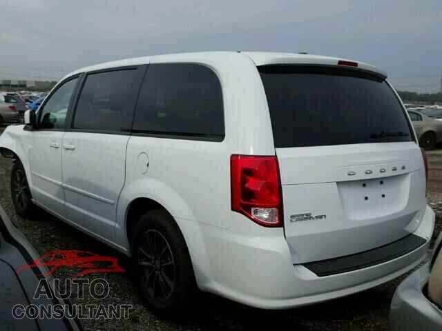 DODGE CARAVAN 2016 - 2C4RDGBG8GR401844