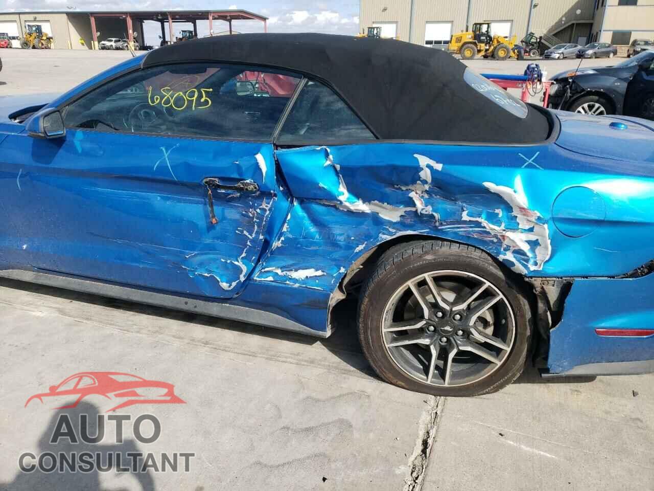 FORD MUSTANG 2019 - 1FATP8UH7K5109672