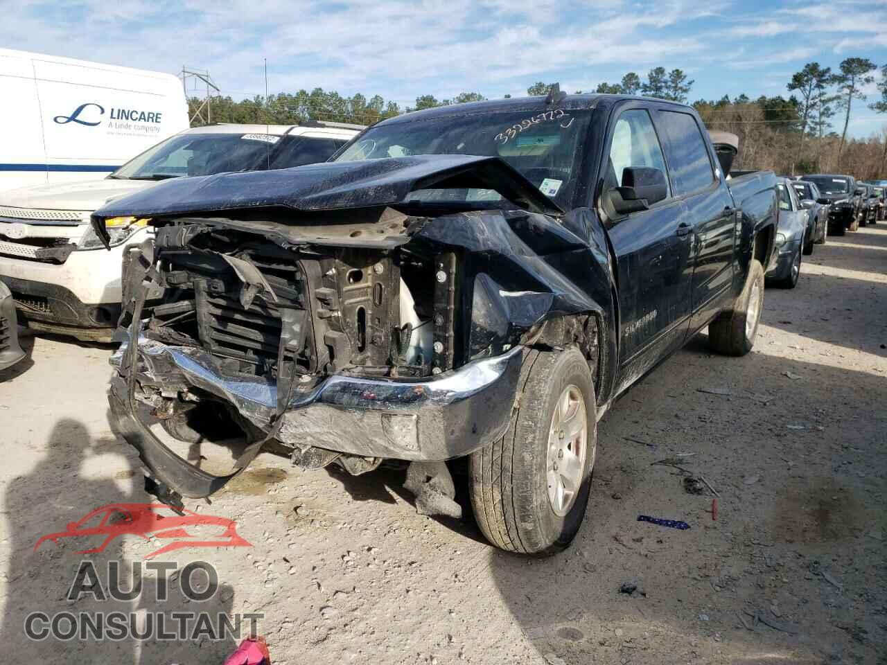 CHEVROLET SILVERADO 2017 - 3GCPCREC8HG105521