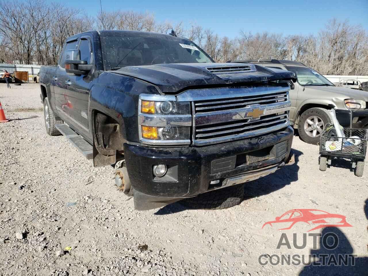 CHEVROLET SILVERADO 2017 - 1GC1KXEY3HF143121