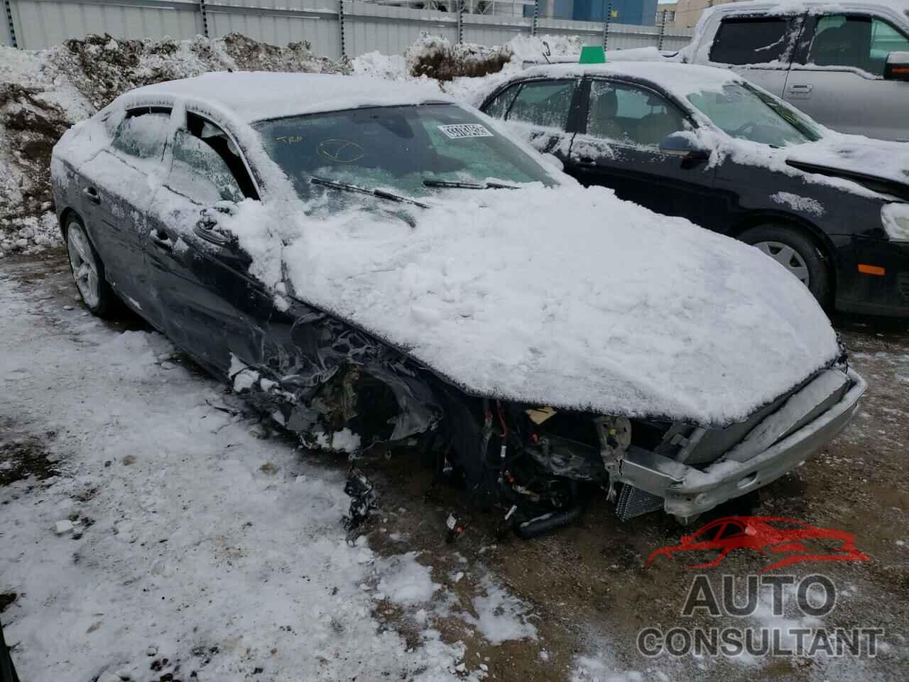 AUDI A5 2021 - WAUDACF59MA059306