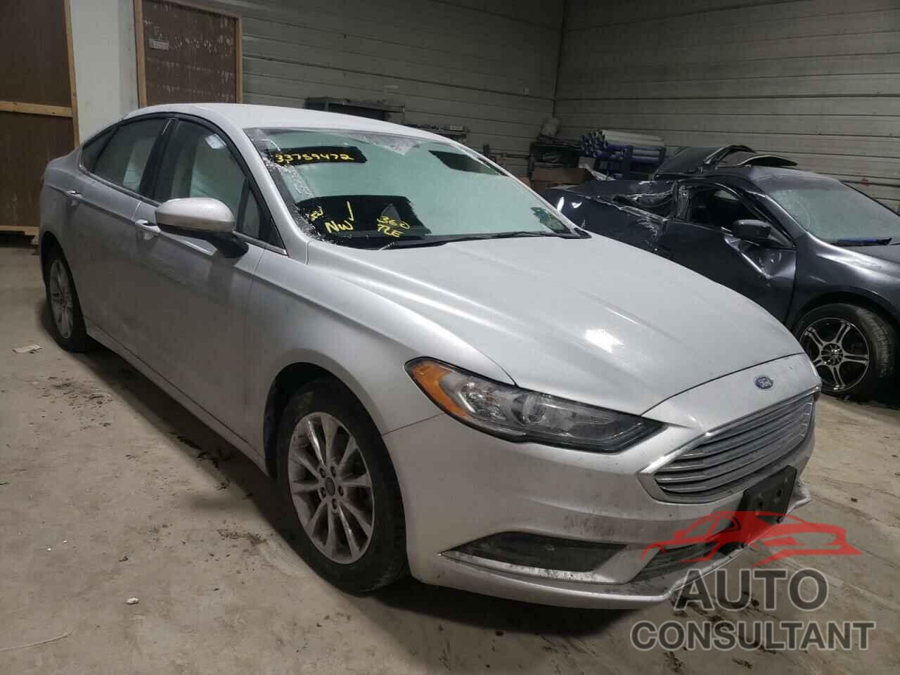FORD FUSION 2017 - 3FA6P0HD3HR274629