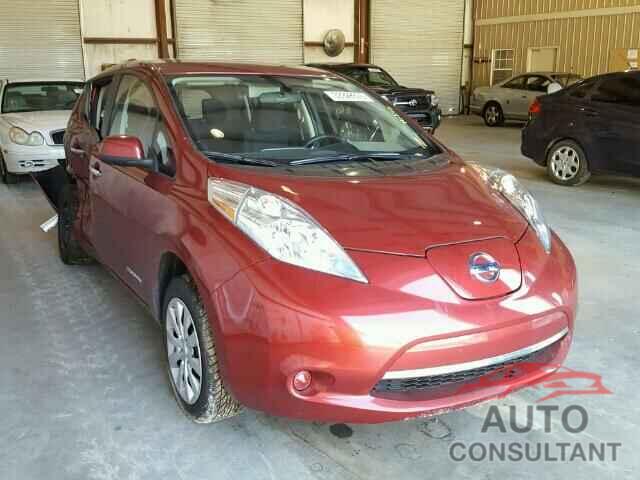 NISSAN LEAF 2015 - 1N4AZ0CP9FC331093