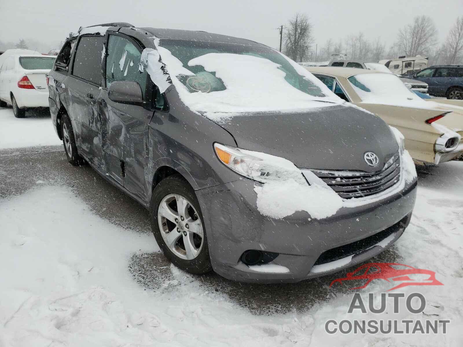 TOYOTA SIENNA 2017 - 5TDKZ3DCXHS805436